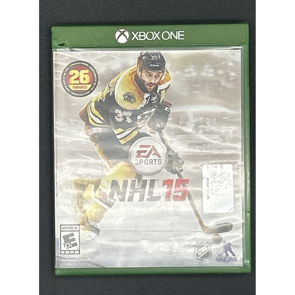 NHL 15 (Microsoft Xbox One,‎ 2014)